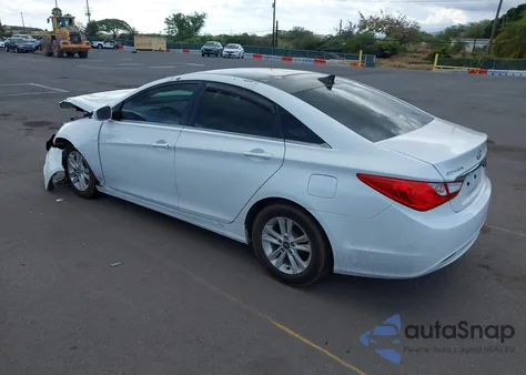 2011 Hyundai Sonata Gls z USA, uszkodzony, nr VIN 5NPEB4AC6BH005435